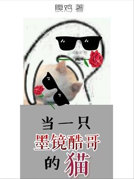 《當一隻墨鏡酷个的貓》