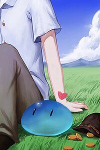 讓冒險家旅館的老闆和一隻史萊姆拯救世界？