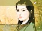 《何處東風留向駐》