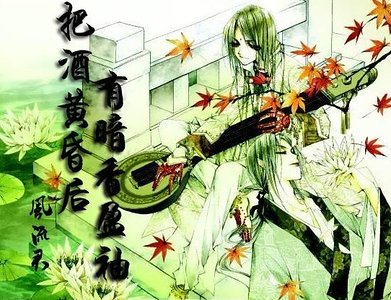 《酒向盈袖》