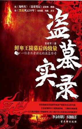 《盜墓實錄(出書版)》