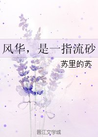 《風華,是一指流砂》
