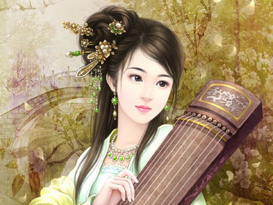 《碧梧棲老鳳凰枝》