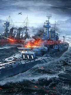《就算是戰艦也要當主角》