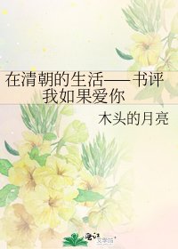 《在清朝的生活——書評 我如果愛你》