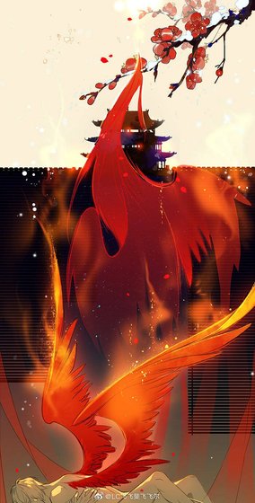 （烈火澆愁同人）【璣靈】紅燭