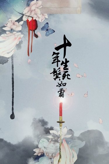 《十年生私鬢如霜》