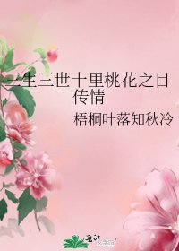 《三生三世十里桃花之目傳情》