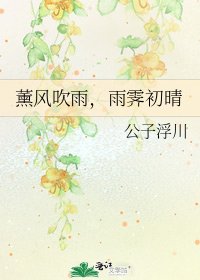 《薰風吹雨,雨霽初晴》