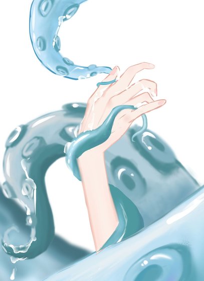 《(文野同人)觸手,十八釐米,是笨蛋》