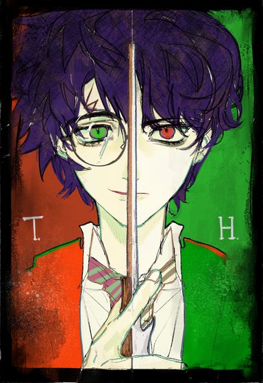 《(HP同人)這下誰還分得清救世主和黑魔王》