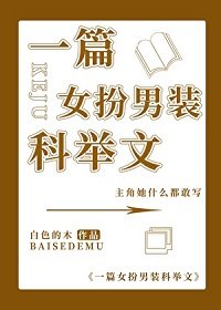 《(歷史同人)一篇女扮男裝科舉文》