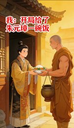 我：開局給了朱元璋一碗飯