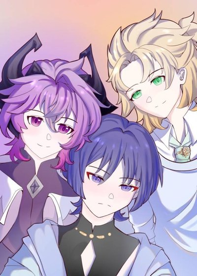《和提瓦特魔龍面基後》