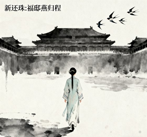 《(綜影視同人)新還珠:福邸燕歸程》