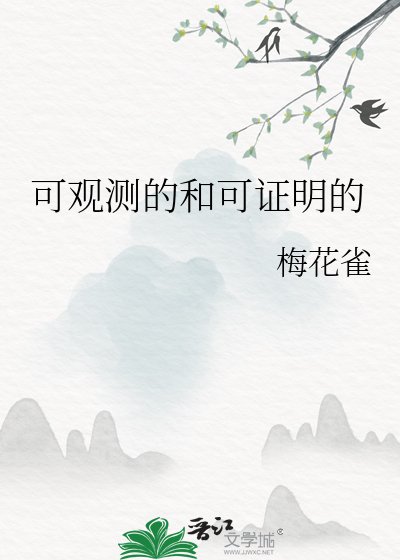 《可觀測的和可證明的》