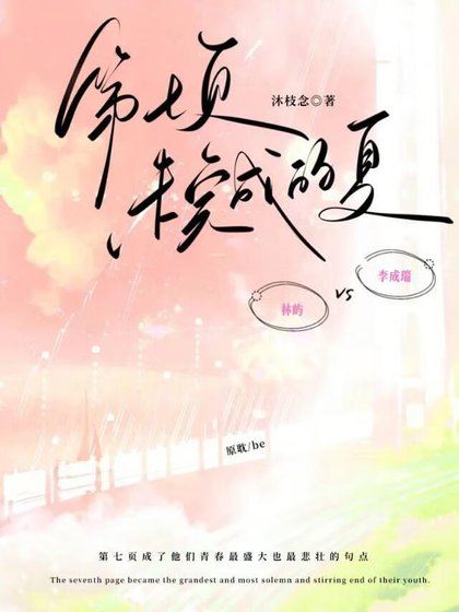 第七頁未完成的夏