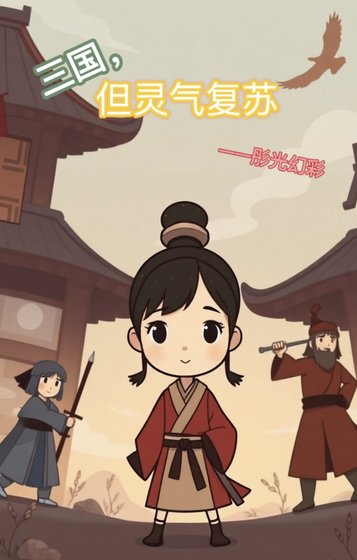 （歷史同人）三國，但靈氣復甦