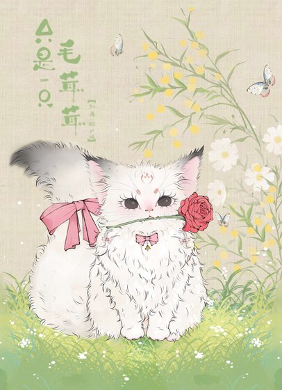《只是一隻毛茸茸》