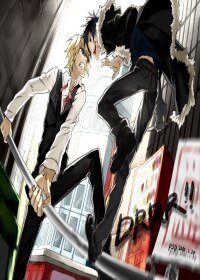 《(BL/無頭騎士異聞錄同人)無疾而終》