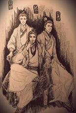就剩下蒼天在上