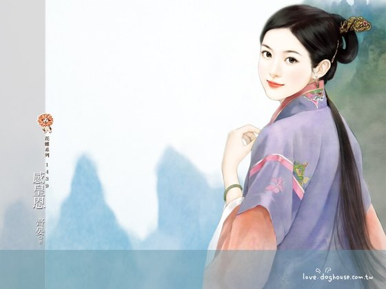 《感皇恩(四大丫鬟之三)》
